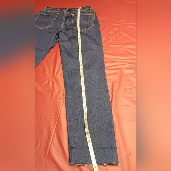 Pac Sun Denim Los Angeles Vintage Icon sz27 w/High Rise & Frayed Hems E.U.C. - Picture 6 of 10